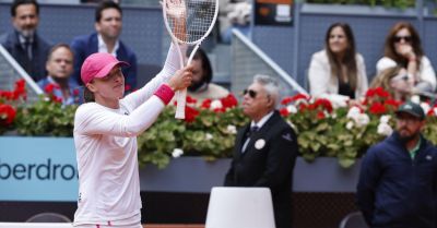 Turniej WTA w Madrycie - Świątek awansowała do finału