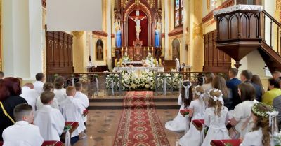 Pierwszą komunię w Kościele katolickim można przyjąć wcześniej niż w wieku 9 lat