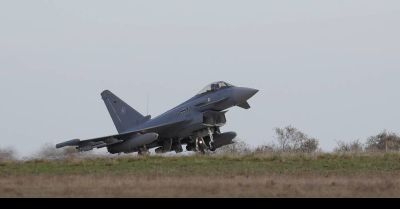 Od soboty niemieckie Eurofightery będą patrolować polskie niebo w ramach misji NATO