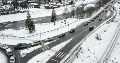 Małopolskie: protest na zakopiance, policja zaleca objazdy