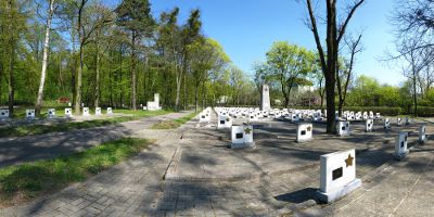 Cmentarz poległych bohaterów Armii Czerwonej