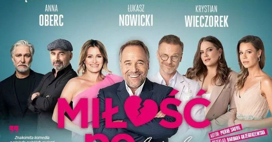 zdjęcie: Znakomita komedia z plejadą polskich gwiazd / kupbilecik24.pl / Znakomita komedia z plejadą polskich gwiazd