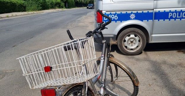 Nietrzeźwy rowerzysta z narkotykami