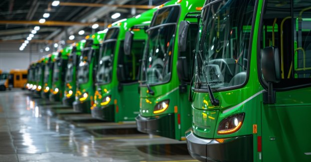 MPK odebrało 37 nowych niskoemisyjnych autobusów Solaris