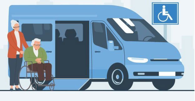 Transport osób z niepełnosprawnościami do lokali wyborczych