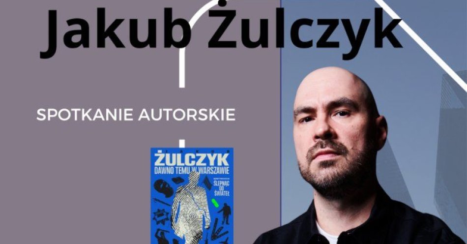 zdjęcie: Spotkanie autorskie z Jakubem Żulczykiem / fot. UM Grudziądz