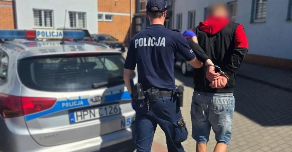 zdjęcie: Skuteczna służba policjantów z Kalisk. Prawo zawsze znajduje swój finał. / fot. KPP w Starogardzie Gdańskim