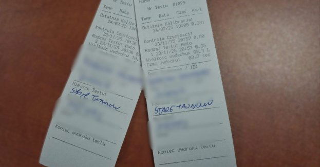 Pościg w Starym Tarnowie: pijany kierowca porzucił auto z dzieckiem