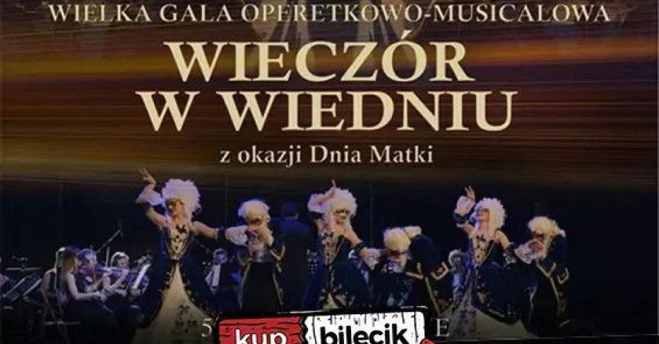 zdjęcie: Wielka Gala Operetkowo-Musicalowa 