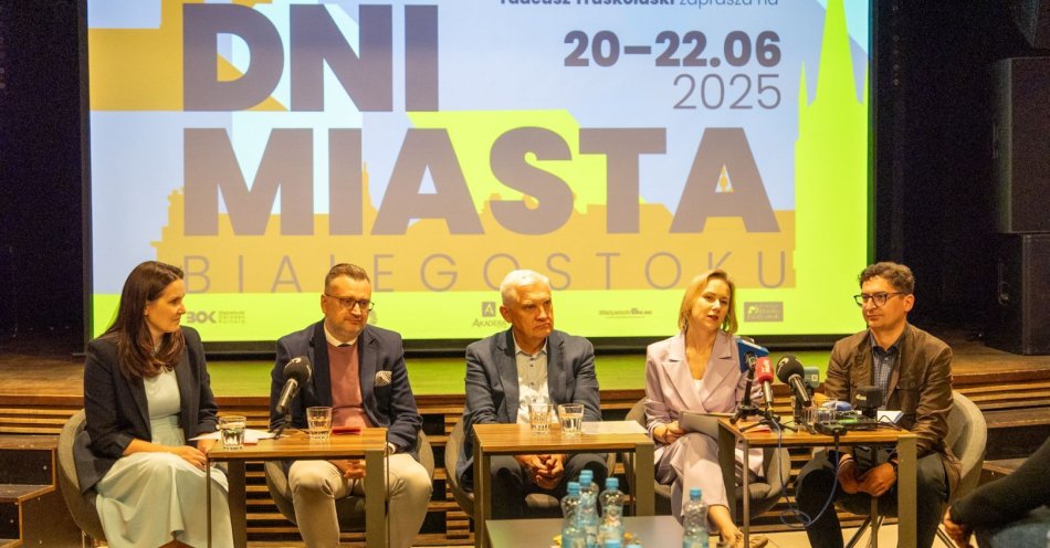 zdjęcie: Dni Miasta Białegostoku 2025 / fot. nadesłane