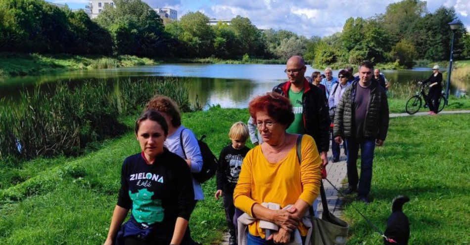 zdjęcie: Zielona Łódź zaprasza na spacer / fot. nadesłane