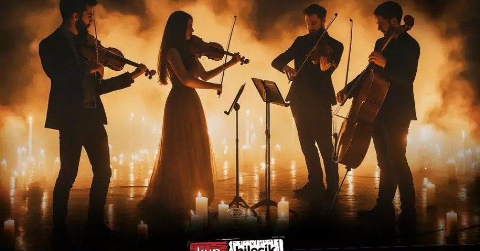 zdjęcie: Muzyka z serialu Bridgerton przy świecach / kupbilecik24.pl / Muzyka z serialu Bridgerton przy świecach