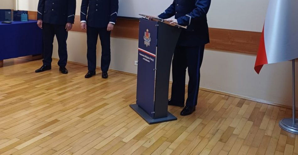 zdjęcie: Łukasz Stankiewicz obejmie stanowisko komendanta w Proszowicach / fot. KMP w Krakowie