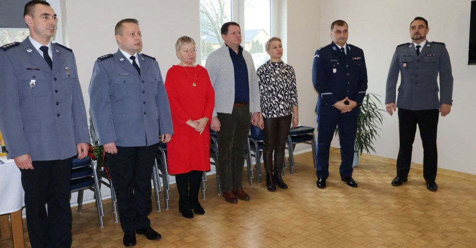 zdjęcie: Nowi Kierownicy Posterunków Policji / fot. KMP w Ostrołęce