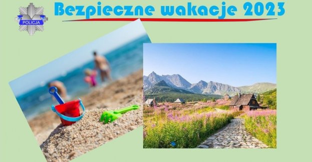 Wakacyjne ABC bezpieczeństwa