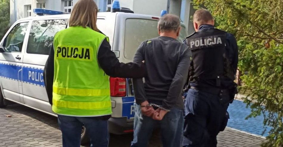 zdjęcie: Tymczasowy areszt za znęcanie się nad żoną / fot. KPP Włodawa