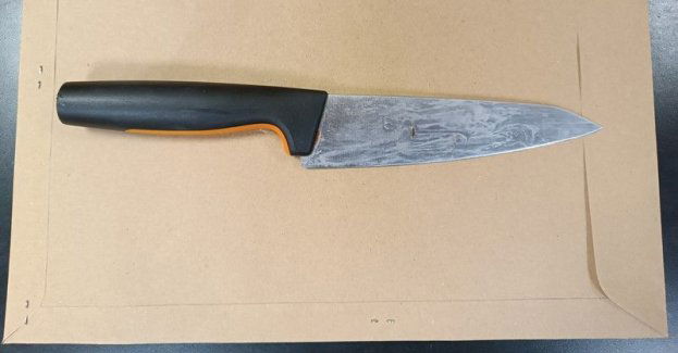 Trzy miesiące aresztu dla kobiety, która używając noża usiłowała dokonać rozboju na 83-letnim mieszkańcu Milicza