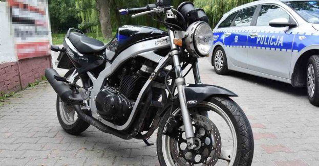 Nietrzeźwy motocyklista nie zatrzymał się do kontroli drogowej