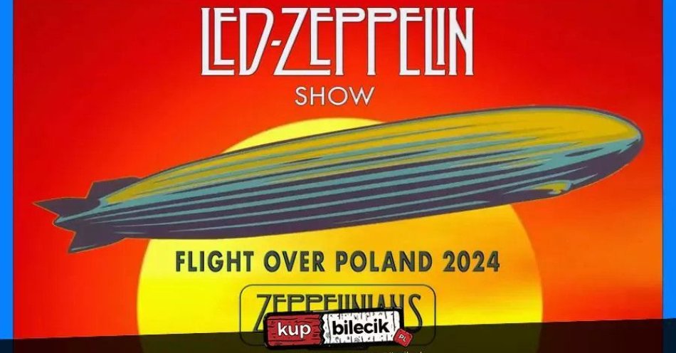 zdjęcie: Led Zeppelin Show / kupbilecik24.pl / Led Zeppelin Show