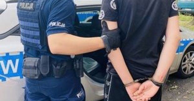 Policjanci szybko ustalili i zatrzymali sprawców włamania tuż po zdarzeniu