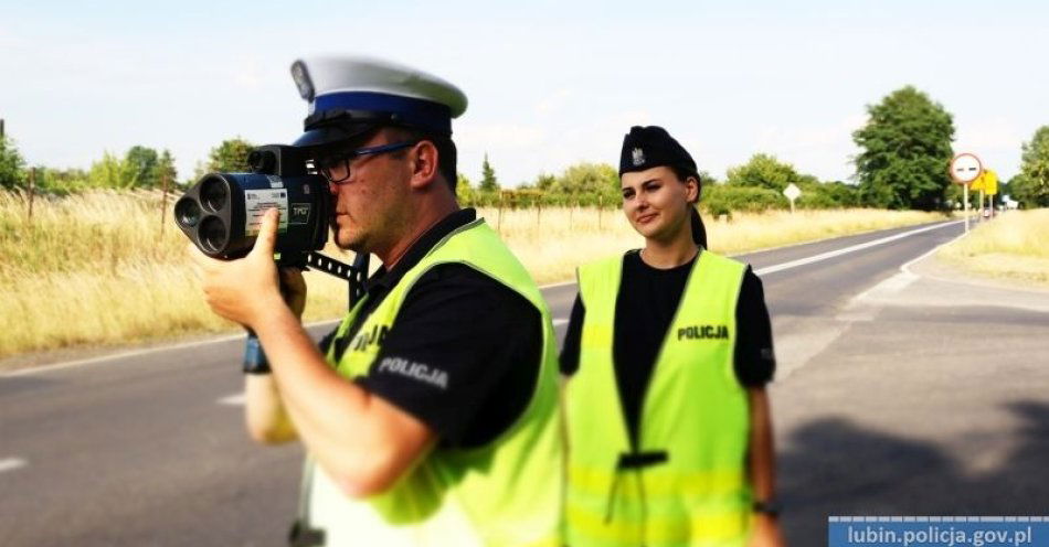 zdjęcie: Bezpieczny długi weekend sierpniowy / fot. KPP w Lubienie