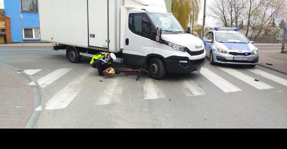 zdjęcie: Nietrzeźwy rowerzysta odpowie za spowodowanie kolizji / fot. KPP w Opocznie