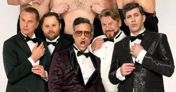 zdjęcie: Pierwsza na świecie rozbierana komedia teatralna o boysbandzie! / kupbilecik24.pl / Pierwsza na świecie rozbierana komedia teatralna o boysbandzie!
