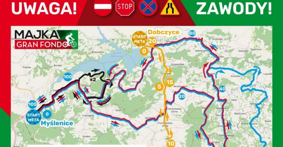 zdjęcie: 7 maja - wyścig rowerowy 