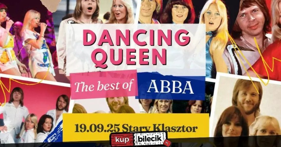 zdjęcie: Mamma Mia - The best of ABBA w Starym Klasztorze! / kupbilecik24.pl / Mamma Mia - The best of ABBA w Starym Klasztorze!