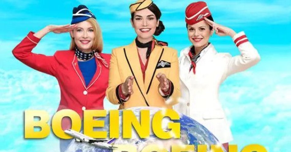 zdjęcie: Boeing Boeing - odlotowa komedia z udziałem gwiazd / kupbilecik24.pl / Boeing Boeing - odlotowa komedia z udziałem gwiazd