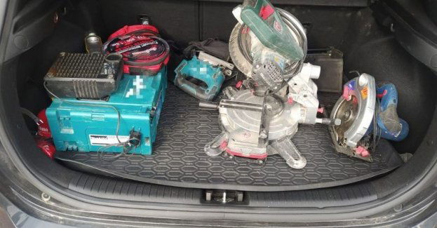 Handel skradzionymi fantami mu nie wyszedł