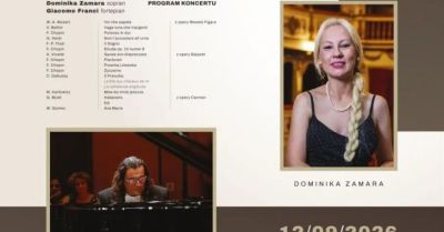 Perły polskiego i włoskiego belcanta recital sopranistki Dominiki Zamary