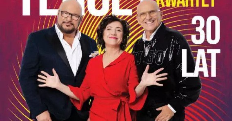 zdjęcie: Tercet, czyli kwartet / kupbilecik24.pl / Tercet, czyli kwartet