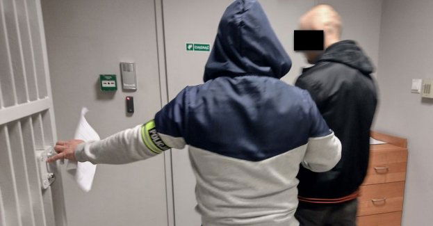 Kryminalni zatrzymali poszukiwanego 35-latka
