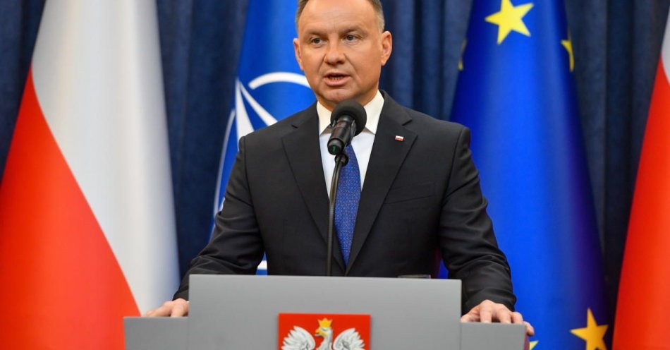zdjęcie: Zdecydowałem się na podpisanie ustawy o powołaniu komisji ds. wpływów rosyjskich / fot. PAP