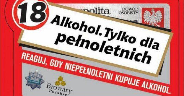 Sprzedaż alkoholu nieletnim to przestępstwo