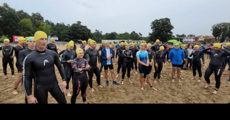 zdjęcie: Dobiegają końca zapisy na Triathlon La Rive Grudziądz / fot. UM Grudziądz