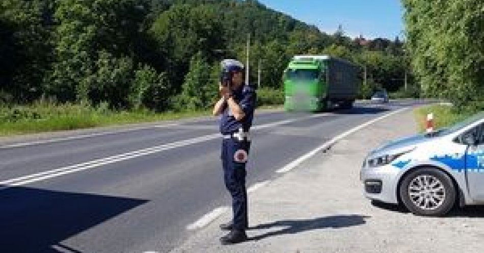 zdjęcie: Grupa „Speed” czyli powiat ząbkowicki pod czujnym okiem policjantów z „drogówki” / fot. KPP w Ząbkowicach Śląskich