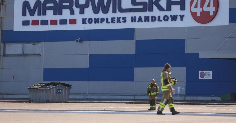 zdjęcie: Zarząd podjął decyzję o odbudowie centrum handlowego Marywilska 44 / fot. PAP