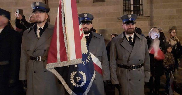 Tarnowskie obchody 105 Rocznicy Święta Niepodległości