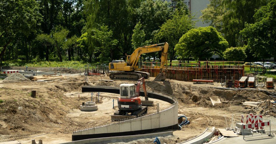 zdjęcie: Budowa ul. Nowobałtyckiej oraz modernizacja planetarium / v51216531