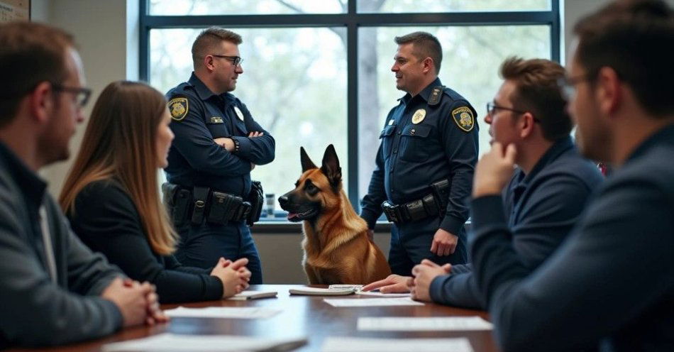 zdjęcie: Tajniki pracy policjantów: studenci odwiedzili komendę w Gdańsku / TM/ przykładowa ilustracja