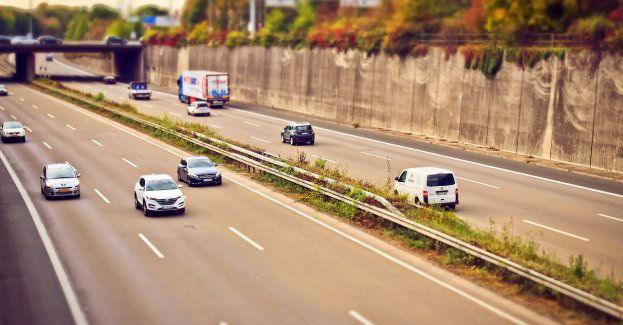 Nie zachował bezpiecznej odległości