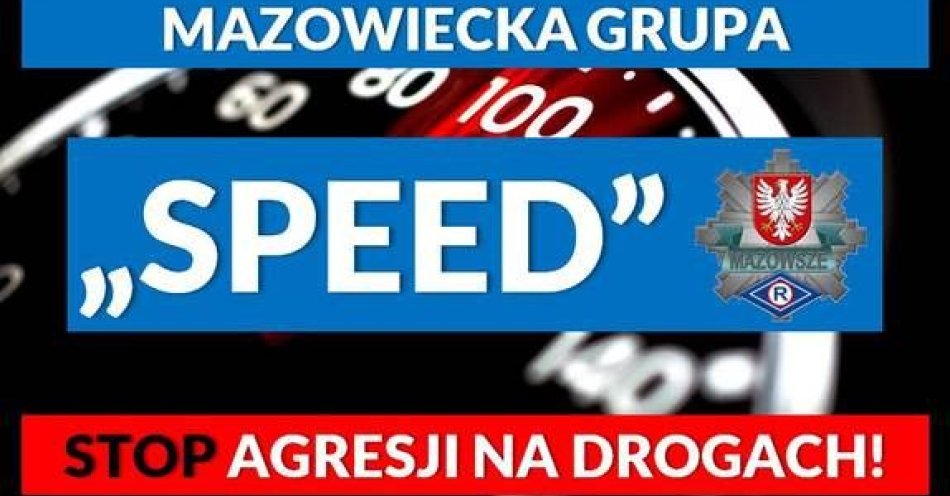 zdjęcie: SPEED Płock 115 kontroli i zatrzymane prawo jazdy / fot. KMP w Płocku