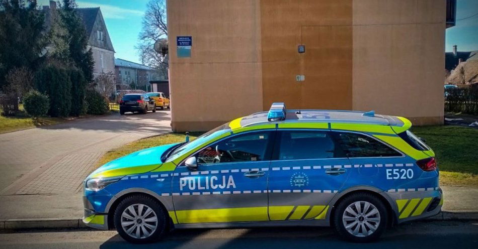 zdjęcie: Policjanci z Iłowej zapobiegli tragedii związanej z gazem / fot. KPP Żagań