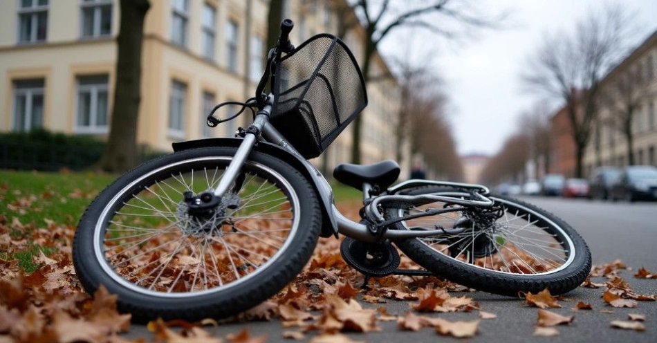 zdjęcie: Znaleziono szary rower przy ulicy Lipowej / TM/ przykładowa ilustracja