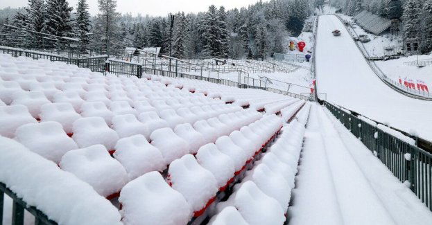 Zakopane: wzmożone środki bezpieczeństwa podczas PŚ w skokach