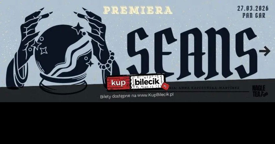 zdjęcie: Premiera Nagle Teatru - czarna komedia / kupbilecik24.pl / Premiera Nagle Teatru - czarna komedia