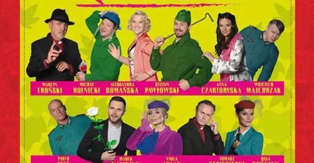 Maraton śmiechu i wisząca w powietrzu afera obyczajowa z koloratką w roli głównej - Dancing