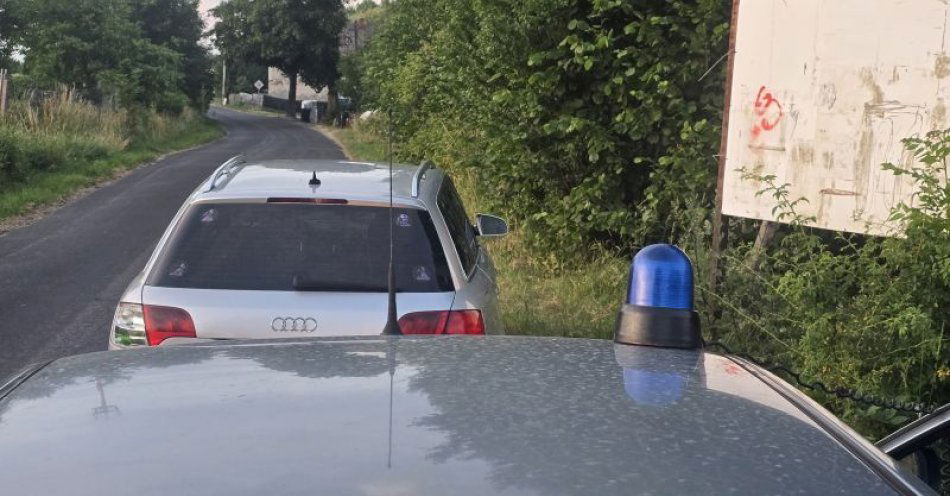 zdjęcie: Miał ponad 2,6 promila i wsiadł za kierownicę / fot. KPP w Zgorzelcu